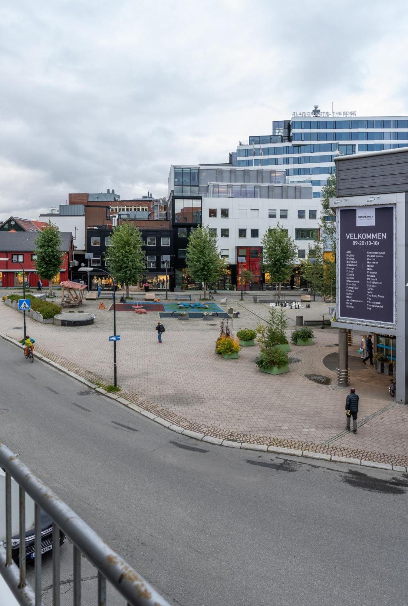 City Square Тромсё Экстерьер фото